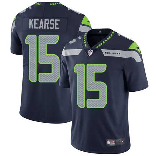 Nike Seattle Seahawks #15 Jermaine Kearse Steel Blue Team Color NFL Vapor Untouchable Limited Jersey,We sell and wholesale Nike Seattle Seahawks #15 Jermaine Kearse Steel Blue Team Color NFL Vapor Untouchable Limited Jersey on line form chian!
